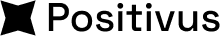 Positivus black logo